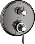 AXOR 16801330, AXOR Montreux Thermostat Unterputz mit Hebelgriff und Absperrventil