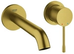 GROHE 2-L-WT-Wandbatt. Essence 29192_1 FMS Ausladung 183mm cool sunrise geb.,