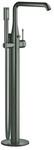 GROHE EH-Wannenbatterie Essence 25248_1 Bodenmontage FMS hard graphite geb&uuml;rstet,