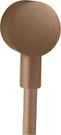 AXOR 27451310, AXOR Starck Wandanschluss rund Brushed Red Gold, 27451310