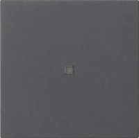 GIRA 5495 28, Gira eNet Funk Bedienaufs. System 55 Anthrazit [549528], 5495 28