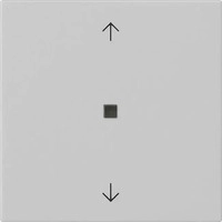 GIRA 5494 015, Gira eNet Funk Bedienaufs. Pfeile System 55 Grau m [5494015], 5494 015