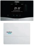 Vaillant Funk-Raumtemperaturregler sensoHOME VRT 380f/2, eBUS-Schnittstelle,