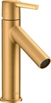 AXOR 10003250, AXOR Starck Einhebel-Waschtischmischer 100 mit Hebelgriff und