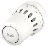 Danfoss Thermostatkopf React RA Click fl&uuml;ssigkeitgef&uuml;llt, EF, Nullabsperrung,