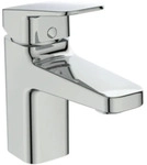 Ideal Standard Waschtischarmatur Ceraplan H75 m.Ablaufgarn. Ausld.103mm Easyfix+