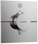 Hansgrohe HG ShowerSelect Comfort E Thermostat Unterputz f&uuml;r 1 Verbraucher Chrom,