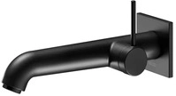 Keuco KE EHM-WT-Mischer UP IXMO 59516 Wandm./Ausf.eck. Ausl.225mm / Soft sw,