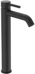 Ideal Standard Waschtischarmatur Ceraline m.Push-Open Ausld.150mm Silk Black, BD137XG