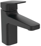 Ideal Standard Waschtischarmatur Ceraplan H90 m.Ablgarn. Ausld.124mm Silk Black,