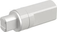 Geberit 242.898.00.1, Geberit D&auml;mpfer f&uuml;r WC-Deckel, links, f&uuml;r Geberit AquaClean