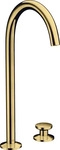 AXOR 48060990, AXOR One 2-Loch Waschtischmischer Select 260 mit Push-Open