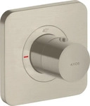 AXOR 36702820, AXOR Citterio E Thermostat 120/120 Unterputz Brushed Nickel, 36702820