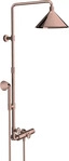 AXOR 26020300, AXOR Showers/Front Showerpipe mit Thermostat und Kopfbrause 240 2jet