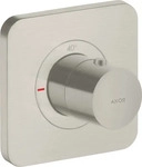 AXOR 36702800, AXOR Citterio E Thermostat 120/120 Unterputz Edelstahl Optic, 36702800