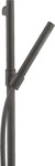 AXOR 27980340, AXOR Starck Brauseset 0,90 m mit Stabhandbrause 2jet Brushed Black