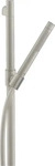 AXOR 27980800, AXOR Starck Brauseset 0,90 m mit Stabhandbrause 2jet Edelstahl Optic,