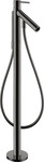 AXOR 10456330, AXOR Starck Einhebel-Wannenmischer bodenstehend mit Pingriff Polished