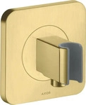 AXOR 36724950, AXOR Citterio E Portereinheit 120/120 softsquare Brushed Brass,