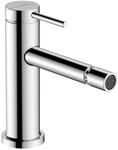 hansgrohe Tecturis S Einhebel-Bidetmischer mit Zugstangen-Ablaufgarnitur Chrom,