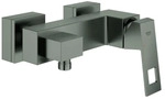 GROHE EH-Brausebatterie Eurocube 23145 Wandmontage hard graphite geb&uuml;rstet, 23145AL0