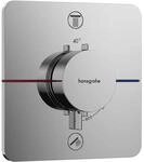 Hansgrohe HG ShowerSelect Comfort Q Thermostat Unterputz f&uuml;r 2 Verbraucher Chrom,