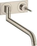 AXOR 38815820, AXOR HG AXOR Uno Einhebel-K&uuml;chenmischer Unterputz f&uuml;r Wandmontage