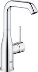 GROHE EH-WT-Batterie Essence 24177_1 L-Size U-Auslauf glatter K&ouml;rper chrom, 24177001