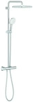 GROHE Duschsystem Tempesta 250 Cube 26689_1 Brause-THM KB T. 250 Cube chrom, 26689001