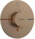 Hansgrohe HG ShowerSelect Comfort S Thermostat Unterputz f&uuml;r 1 Verbraucher Brushed