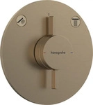 Hansgrohe 75418140, Hansgrohe HG DuoTurn S Mischer Unterputz f&uuml;r 2 Verbraucher