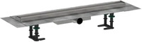 hansgrohe RainDrain Compact Komplettset Duschrinne 700 befliesbar f&uuml;r flache