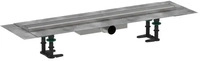 hansgrohe RainDrain Compact Komplettset Duschrinne 700 f&uuml;r flache Installation