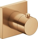 Keuco 59553030002, KEUCO IXMO Thermostatarmatur UP DN15 eckig Bronze geb&uuml;rstet,