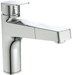 Ideal Standard K&uuml;chenarmatur Ceraplan m.h.Auslauf Ausld.210mm 1-Funktions-Handbrause