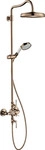 AXOR 16572300, AXOR Montreux Showerpipe mit Thermostat und Kopfbrause 240 1jet