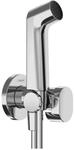 Hansgrohe HG Bidette Handbrause 1jet S EcoSmart+ f&uuml;r Kaltwasser mit Brausehalter und