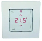 Danfoss Unterputzraumthermostat Icon(TM) mit LED-Display-Version, Unterputz, 088U1010