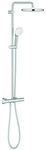 GROHE Duschsystem Tempesta 250 26670_1 Brause-THM KB Tempesta 250 chrom, 26670001