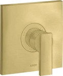 AXOR 39655950, AXOR Citterio Einhebel-Brausemischer Unterputz mit Hebelgriff Brushed