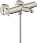 AXOR 36140800, AXOR Citterio E Wannenthermostat Aufputz Edelstahl Optic, 36140800