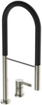 Ideal Standard 2-Loch K&uuml;chenarm. Gusto Ausld.225mm Semi-Pro 2F-Brause Silver Storm,