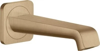 AXOR 36425140, AXOR Citterio E Wanneneinlauf Brushed Bronze, 36425140