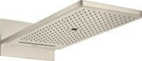 AXOR 35283820, AXOR ShowerSolutions Kopfbrause 250/580 3jet Brushed Nickel, 35283820