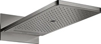 AXOR 35283330, AXOR ShowerSolutions Kopfbrause 250/580 3jet Polished Black Chrome,