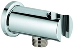 GROHE Wandanschlussbogen Rainshower 26658 runde Rosette eigensicher chrom, 26658000