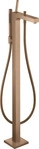 AXOR 39451310, AXOR Citterio Einhebel-Wannenmischer bodenstehend mit Pingriff Brushed