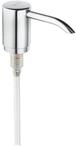 KEUCO Universalartikel Pumpe lose Edelstahl-finish, 04950070001