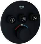 GROHE Thermostat Grohtherm SmartControl 29508 3 ASV FMS f&uuml;r 35604 phantom black,