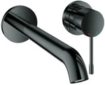 GROHE 2-L-WT-Wandbatt. Essence 29193_1 FMS Ausladung 230mm hard graphite,...